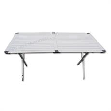 Essaouira Aluminium Lamelbord, 110 x 70 cm.